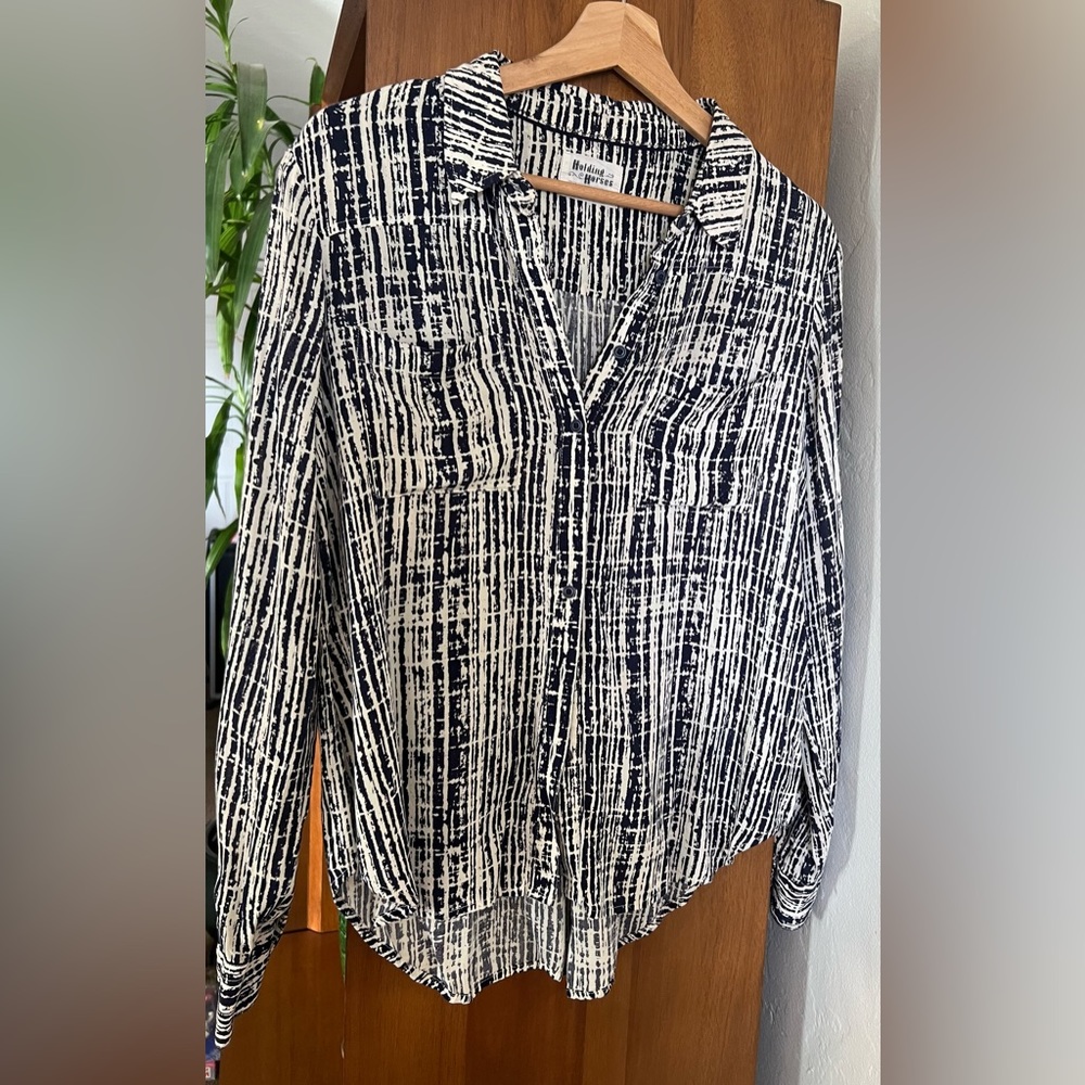 Anthropologie Holding Horses Sammie Blouse